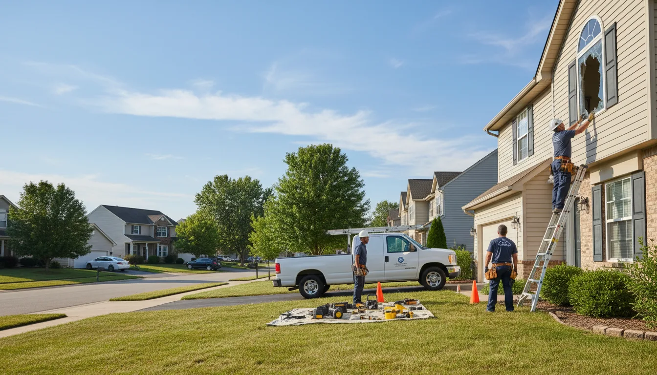 Expert window installer providing residential service in Columbus Junction, IA